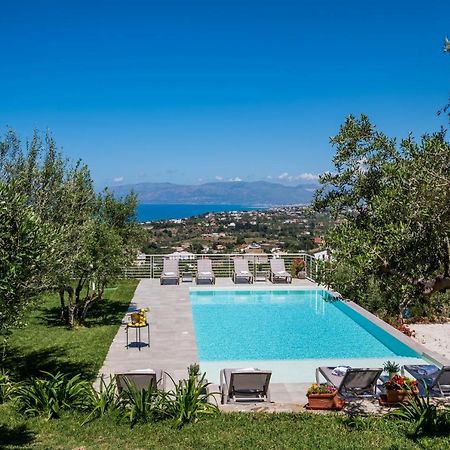 Villa Maria Con Piscina E Vista Mare Castellammare del Golfo Eksteriør bilde