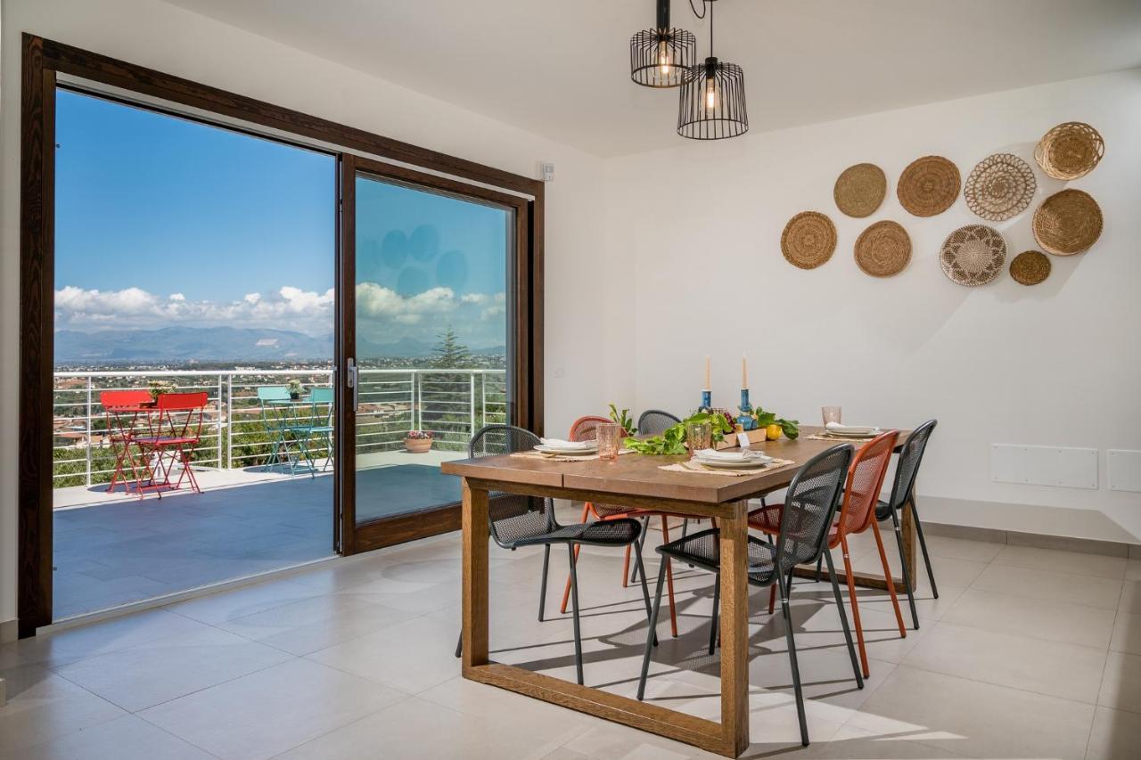 Villa Maria Con Piscina E Vista Mare Castellammare del Golfo Eksteriør bilde