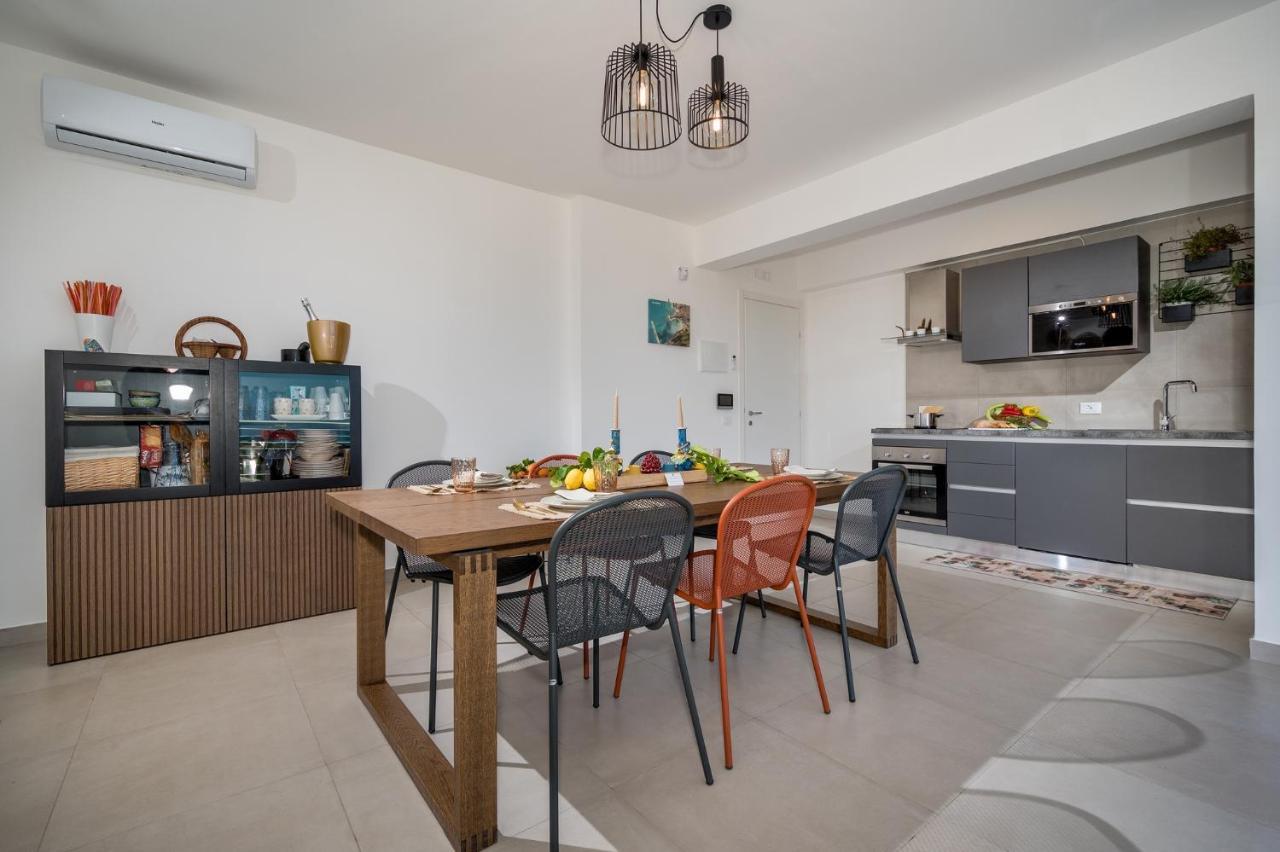 Villa Maria Con Piscina E Vista Mare Castellammare del Golfo Eksteriør bilde
