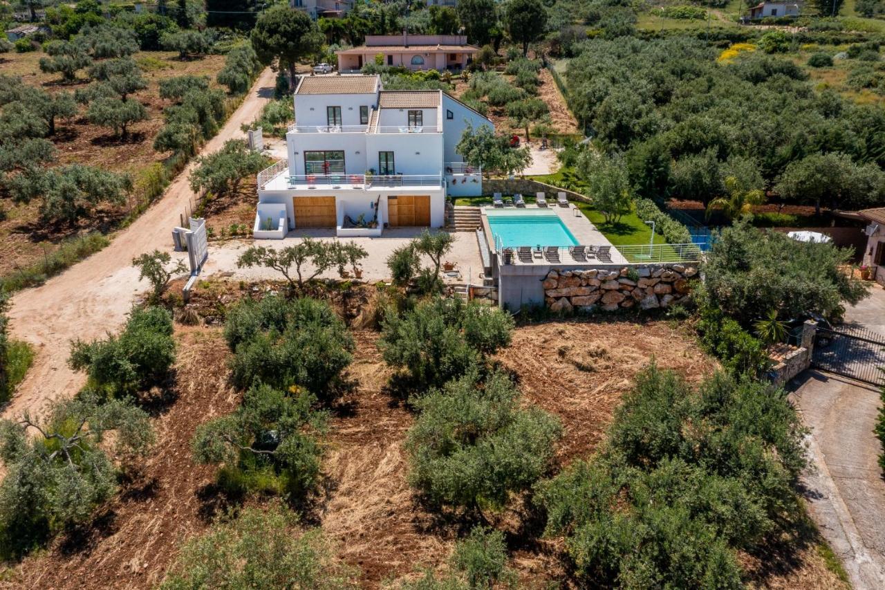 Villa Maria Con Piscina E Vista Mare Castellammare del Golfo Eksteriør bilde