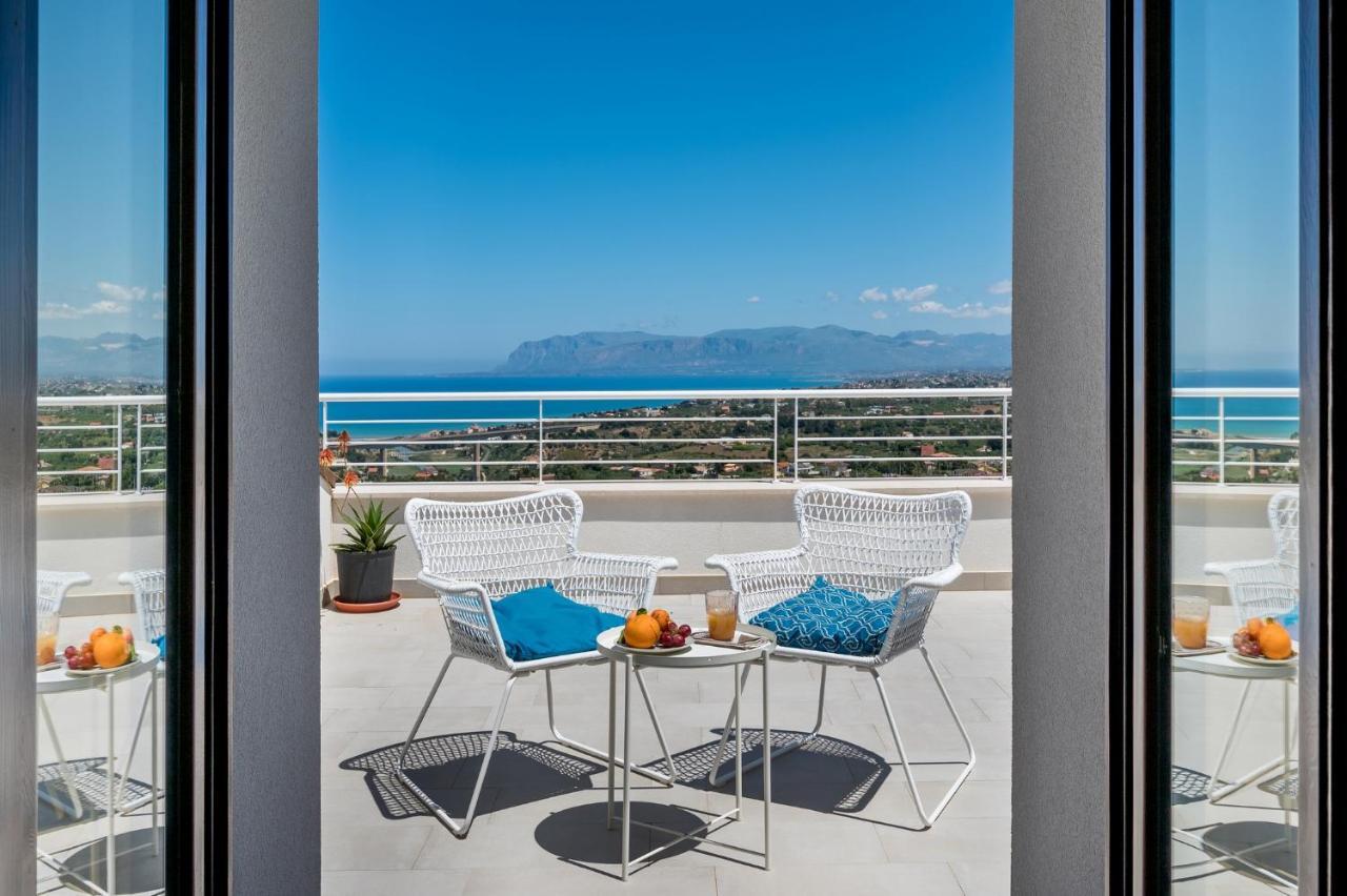 Villa Maria Con Piscina E Vista Mare Castellammare del Golfo Rom bilde
