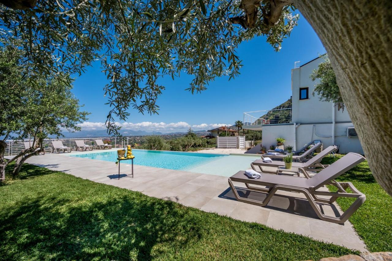 Villa Maria Con Piscina E Vista Mare Castellammare del Golfo Eksteriør bilde