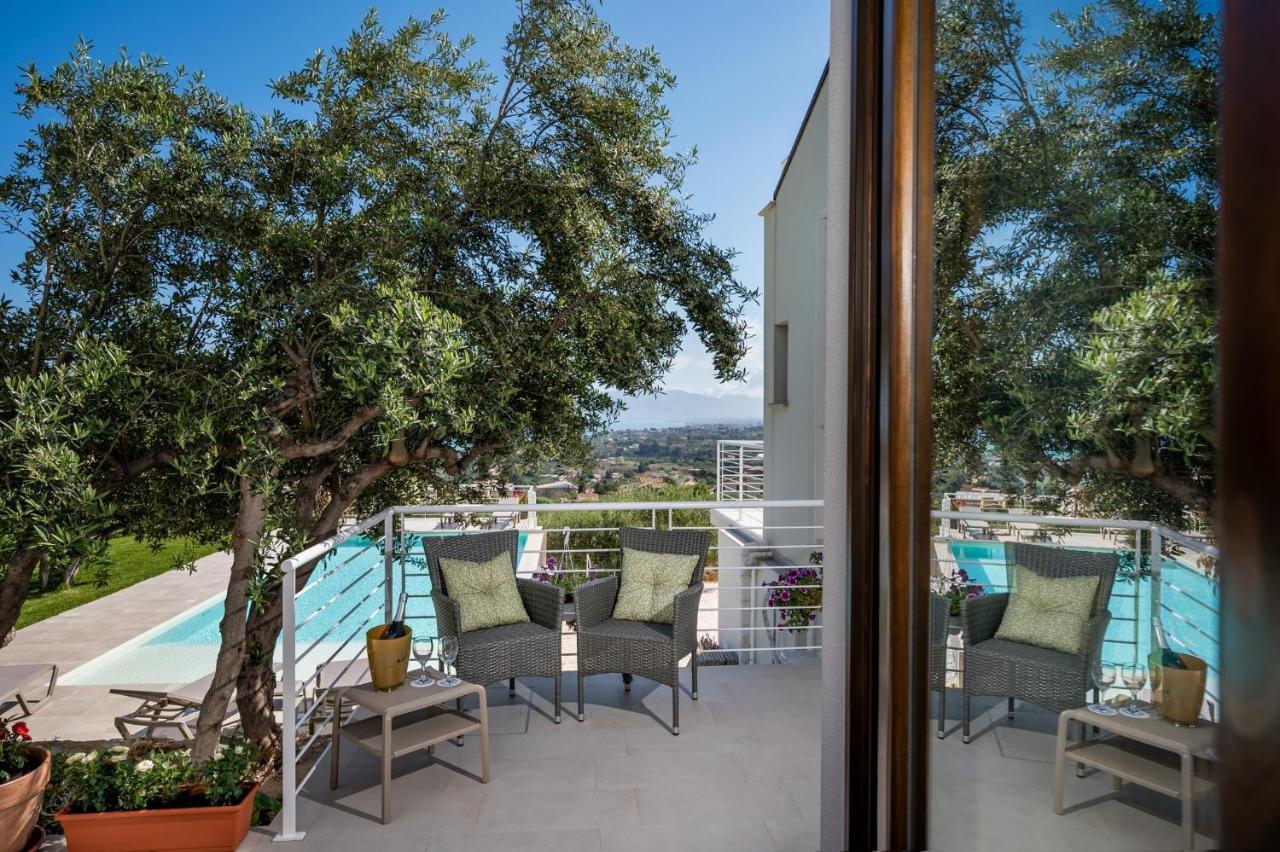 Villa Maria Con Piscina E Vista Mare Castellammare del Golfo Rom bilde