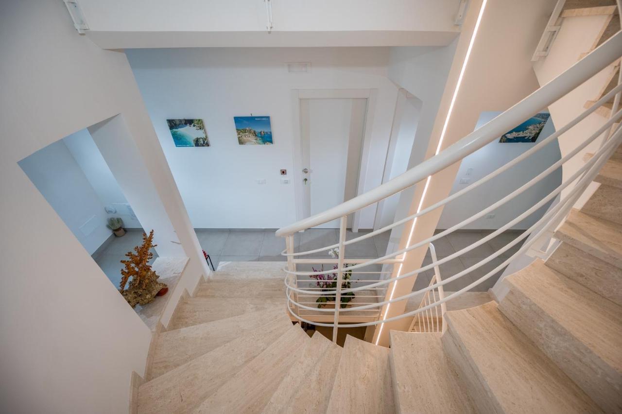 Villa Maria Con Piscina E Vista Mare Castellammare del Golfo Eksteriør bilde