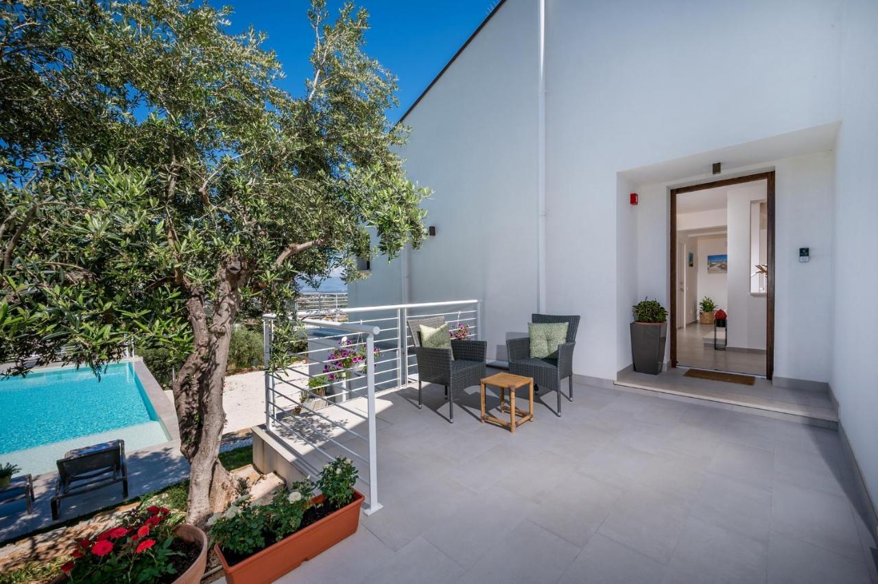 Villa Maria Con Piscina E Vista Mare Castellammare del Golfo Eksteriør bilde