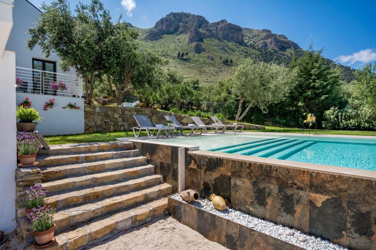 Villa Maria Con Piscina E Vista Mare Castellammare del Golfo Eksteriør bilde