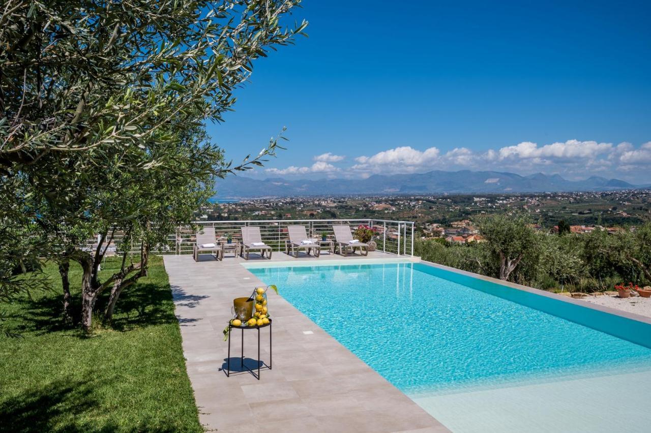 Villa Maria Con Piscina E Vista Mare Castellammare del Golfo Eksteriør bilde