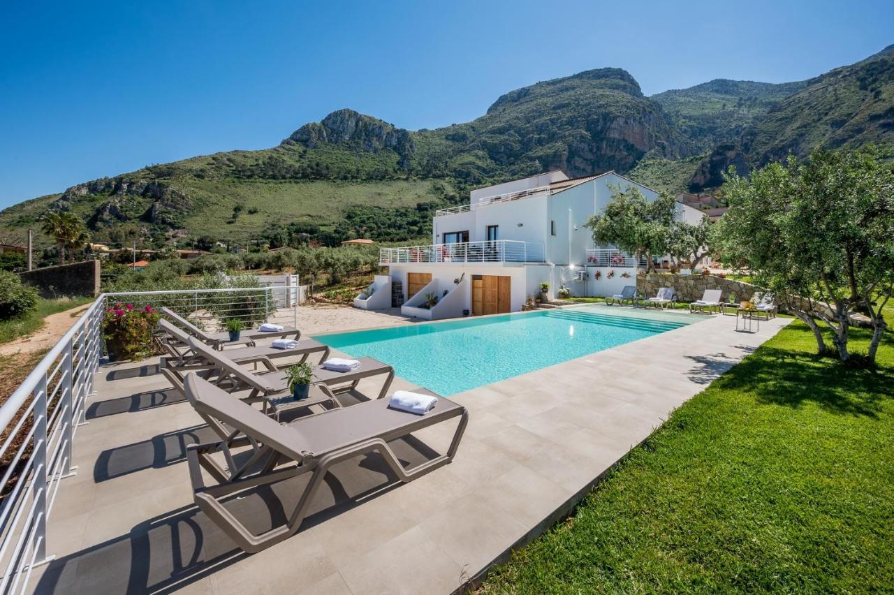 Villa Maria Con Piscina E Vista Mare Castellammare del Golfo Eksteriør bilde