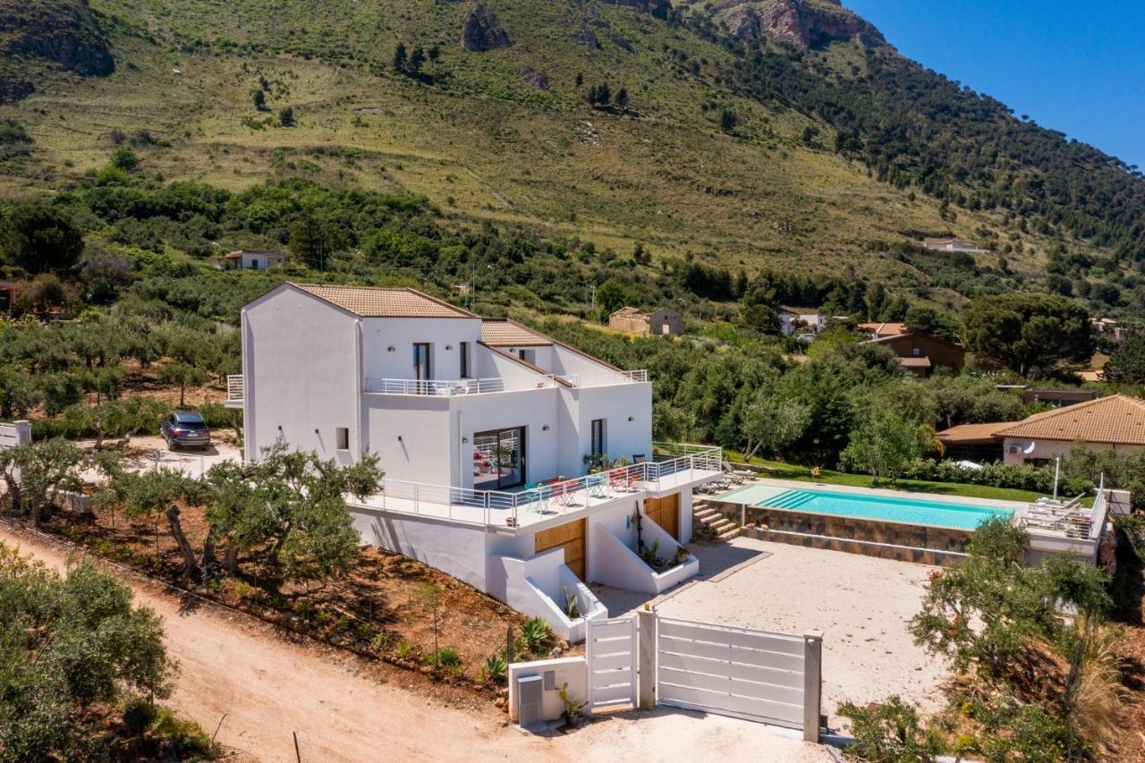 Villa Maria Con Piscina E Vista Mare Castellammare del Golfo Eksteriør bilde