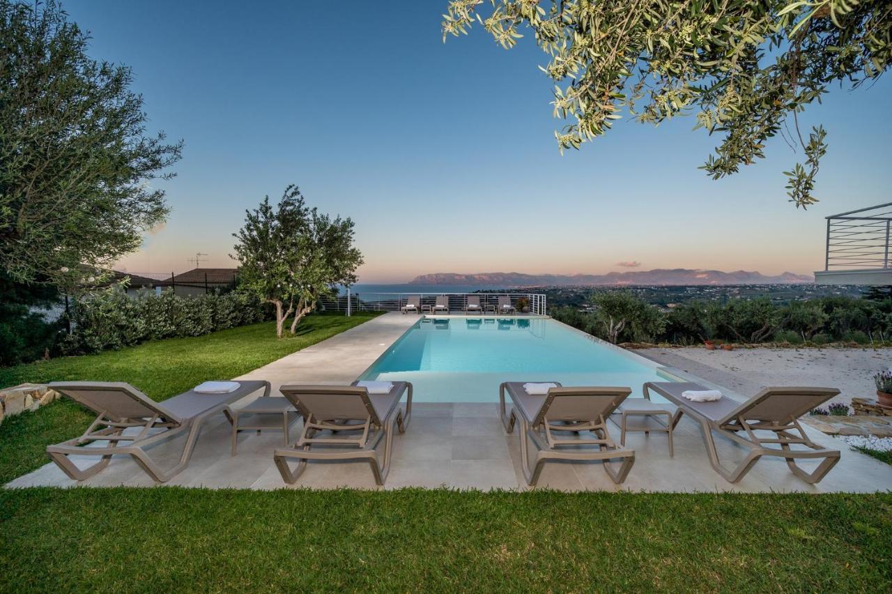 Villa Maria Con Piscina E Vista Mare Castellammare del Golfo Eksteriør bilde