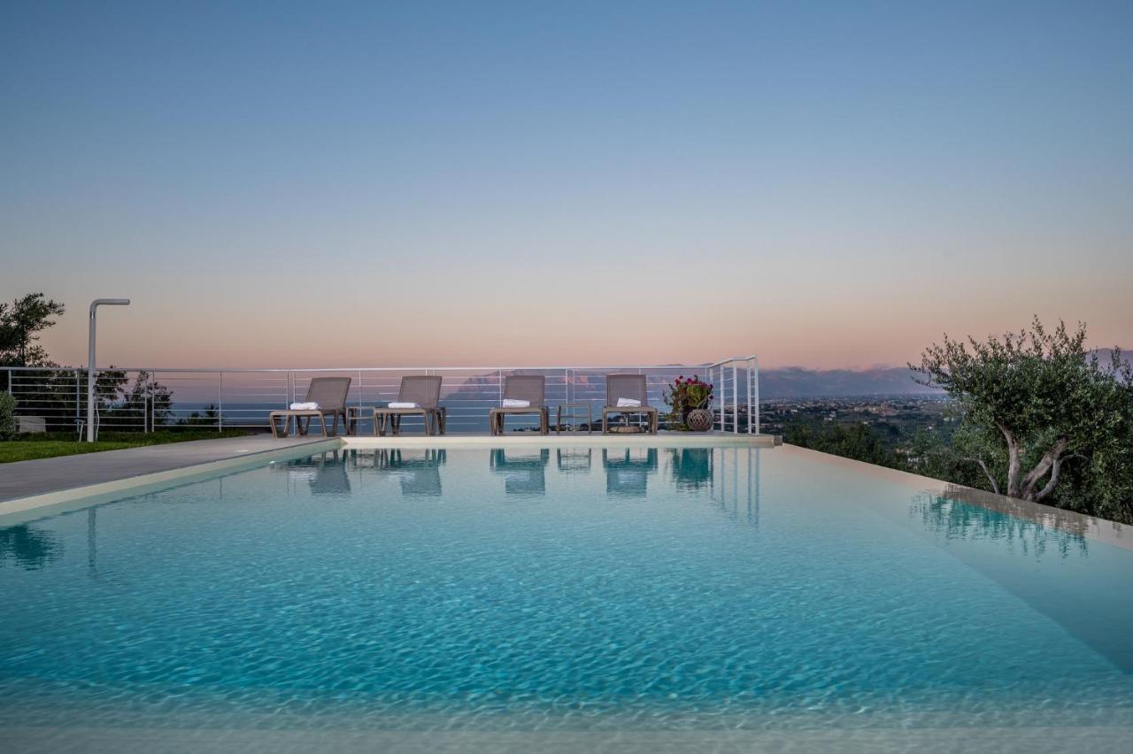 Villa Maria Con Piscina E Vista Mare Castellammare del Golfo Eksteriør bilde