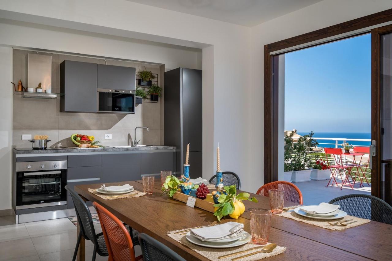 Villa Maria Con Piscina E Vista Mare Castellammare del Golfo Eksteriør bilde
