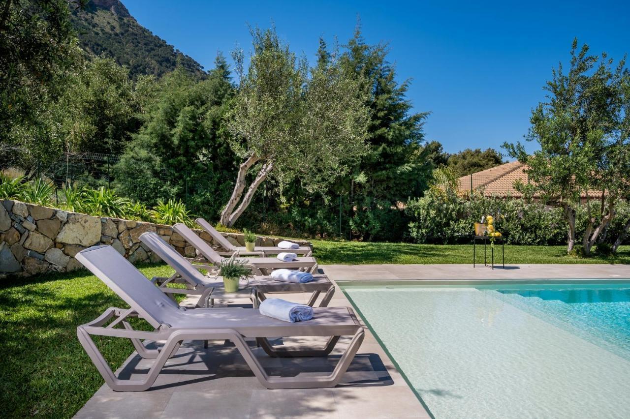 Villa Maria Con Piscina E Vista Mare Castellammare del Golfo Eksteriør bilde