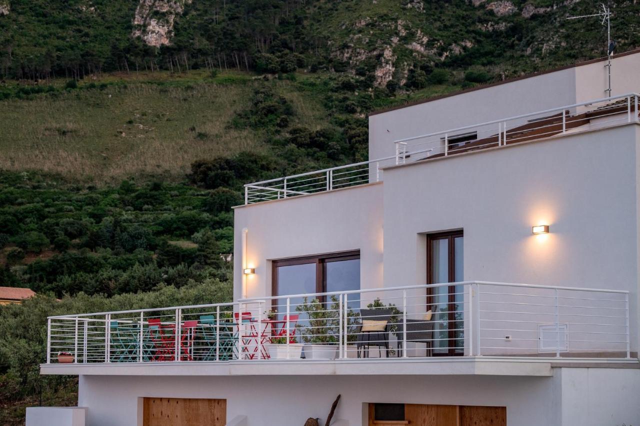 Villa Maria Con Piscina E Vista Mare Castellammare del Golfo Eksteriør bilde