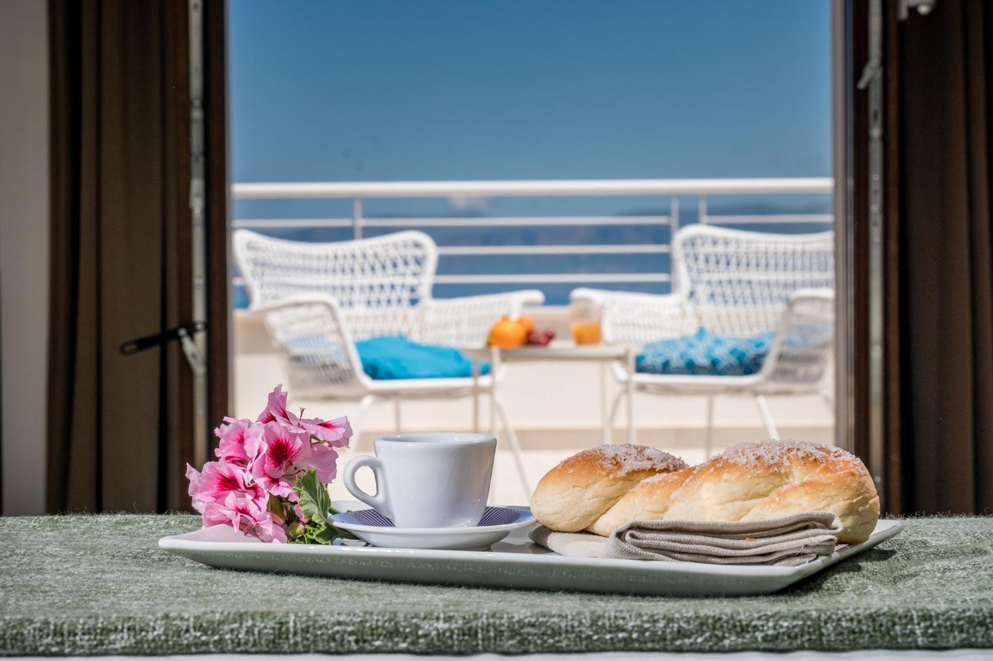 Villa Maria Con Piscina E Vista Mare Castellammare del Golfo Rom bilde